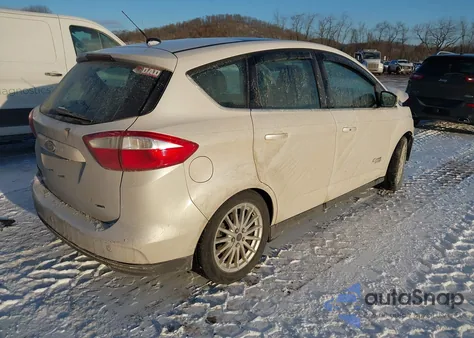 2015 Ford C-Max Energi Sel z USA, uszkodzony, nr VIN 1FADP5CU4FL124309